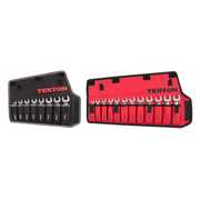 Tekton Stubby Combination Wrench Set with Pouch, 20-Piece (5/16-3/4 in., 8-19 mm) WCB94601